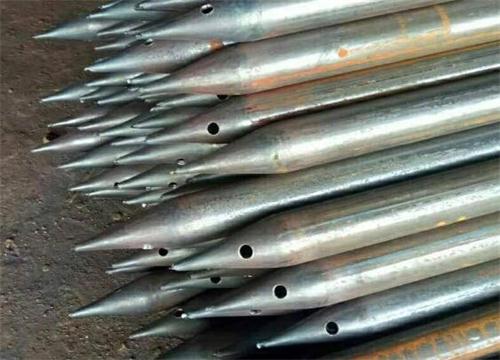 秀英隧道钢花管现货